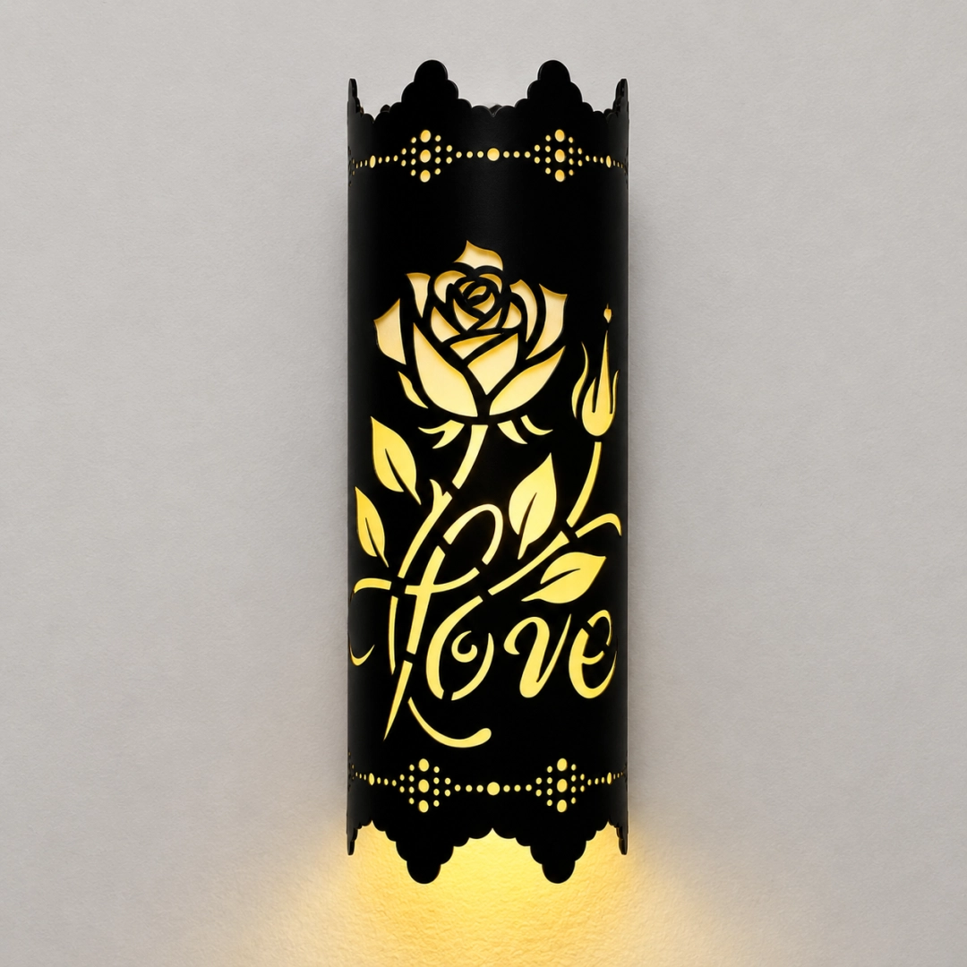 Rose Decor Lamp